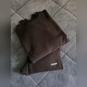 Tribe Kelley Butter Sweat Suit